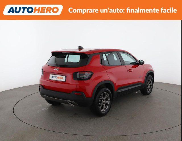 JEEP Avenger 1.2 Turbo 100 CV MHEV Longitude