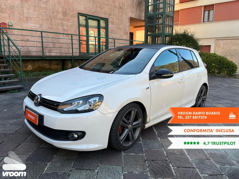VOLKSWAGEN Golf 6ª serie Golf 2.0 TDI 140CV DP...