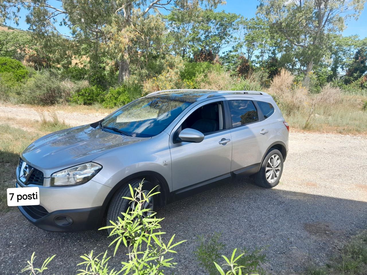 Nissan Qashqai Qashqai dci 7 posti