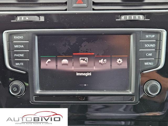 VOLKSWAGEN Golf 1.6 TDI 110 CV 5p. Highline BMT GOMME NUOVE!