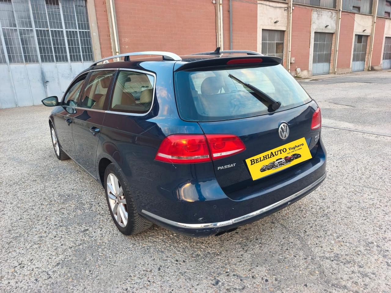 Volkswagen Passat 2011---2.0 Diesel