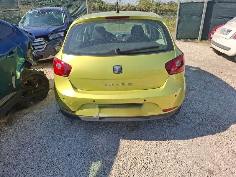 SEAT IBIZA 1.2 BENZINA NO SINISTRATA MOTORE KO