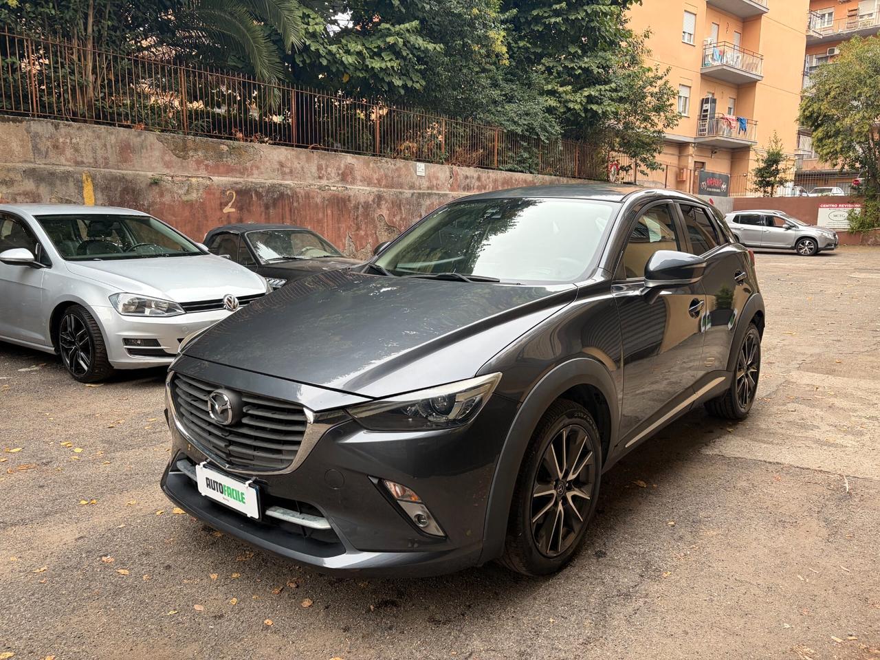 Mazda CX-3 1.5d Exceed awd 105cv - FARI LED - HEAD-UP DISPLAY - SISTEMA AUDIO BOSE