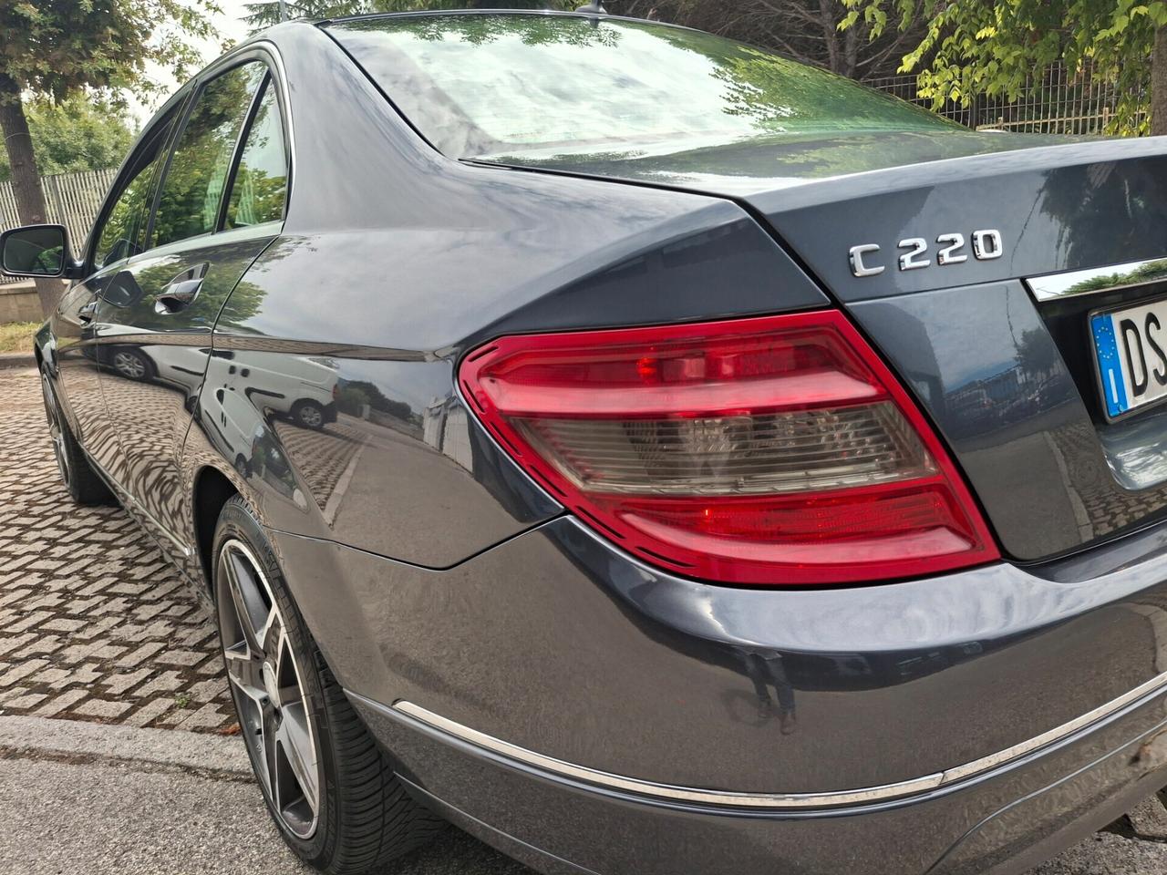 Mercedes-benz C 220 CDI Avantgarde AMG-NAVI-PELLE-