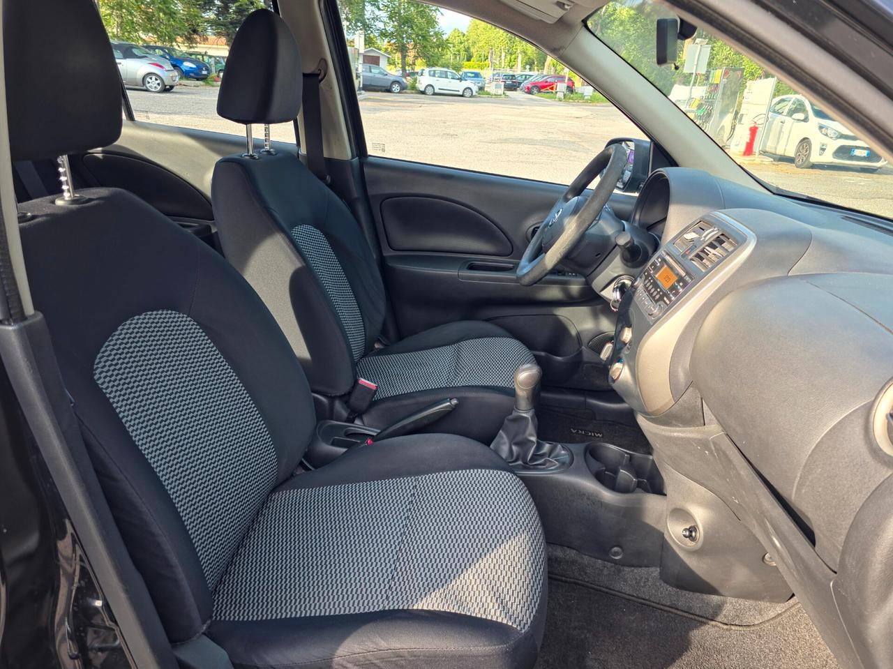 Nissan Micra 1.2 12V 5 porte Tekna CV-80 2015-E6B Manuale NEO