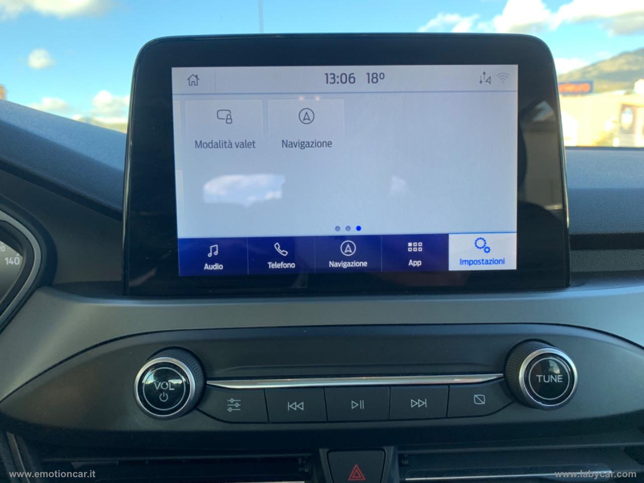 FORD Focus 1.5 EcoBlue 120CV aut 5p. TITANIUM AUTOCARRO N1 - 2022