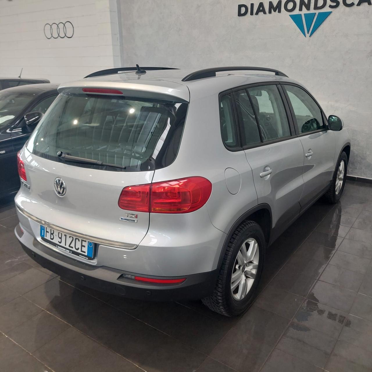 Volkswagen Tiguan 1.4 TSI 125 CV Cross BlueMotion Technology