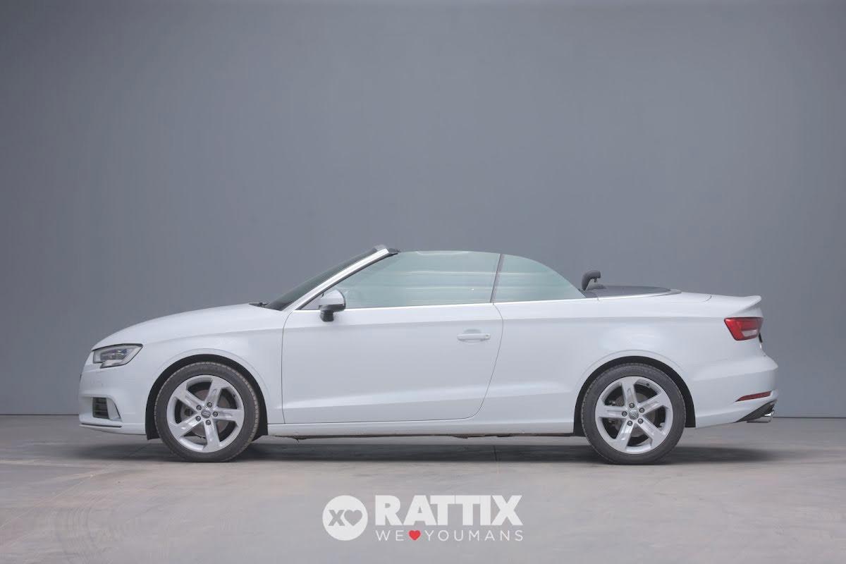 Audi A3 Cabrio 2.0 tdi 150CV Sport s-tronic
