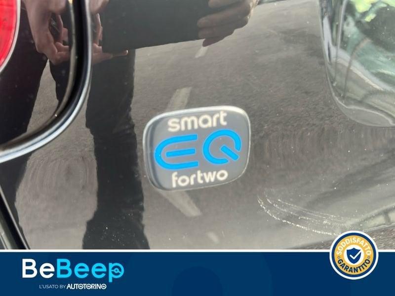 smart fortwo CABRIO EQ PASSION 4,6KW