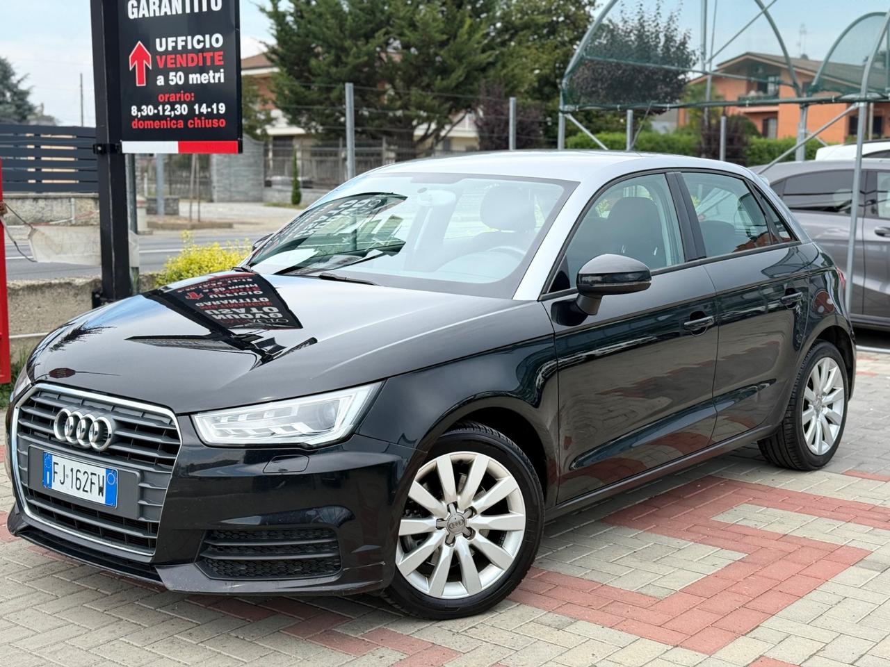 Audi A1 SPB 1.6 TDI 116 CV S tronic Admired EURO6