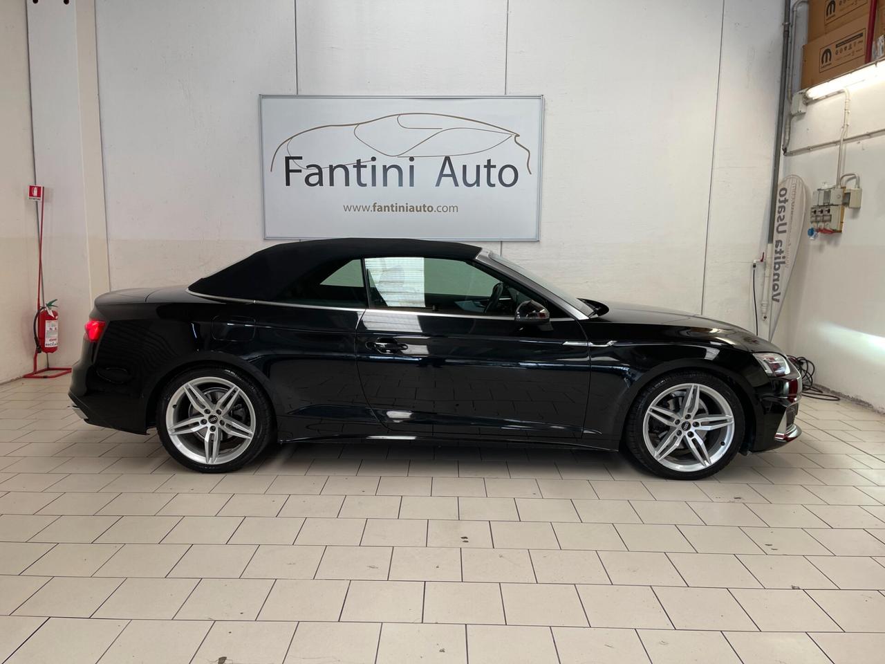 Audi A5 Cabrio Advanced S Line 35TFSI S-Tronic-LEGGI SOTTO