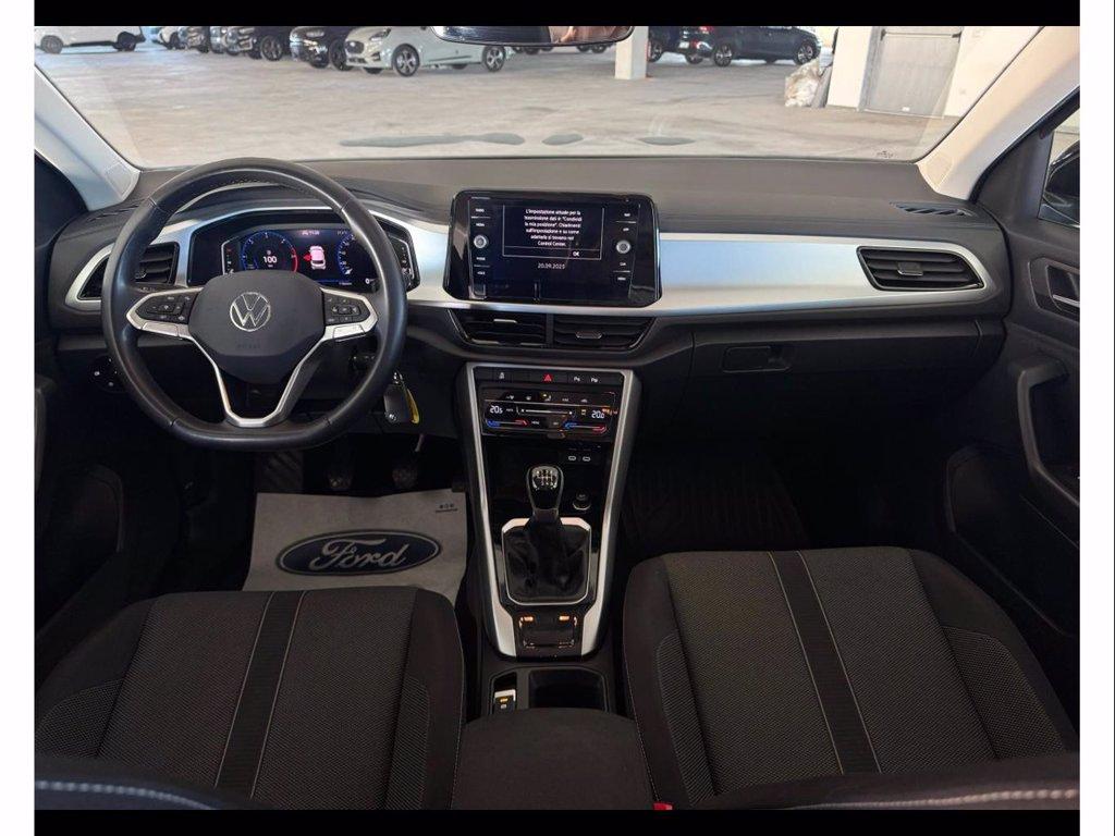 VOLKSWAGEN T-roc 2.0 tdi style 115cv del 2023