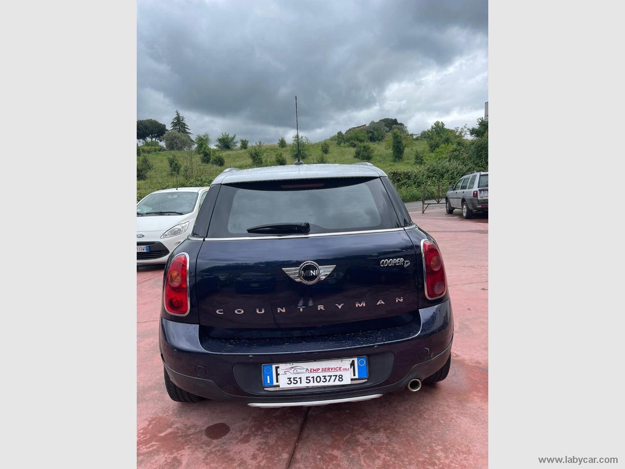Mini Cooper D Countryman Mini 2.0 Cooper D Countryman ALL4 Automatica