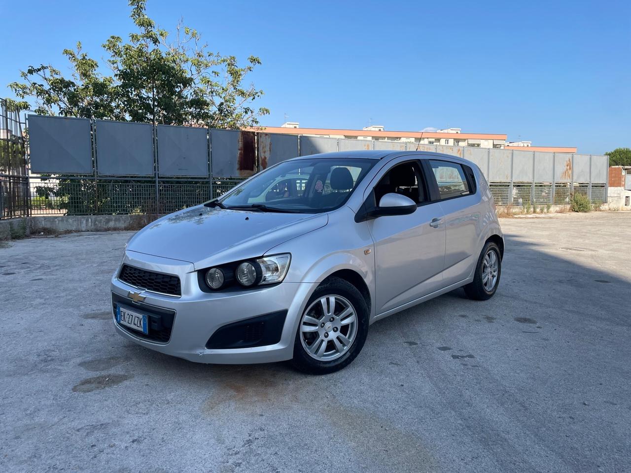 Chevrolet Aveo 1.2 GPL Super Full Perfetta 2013