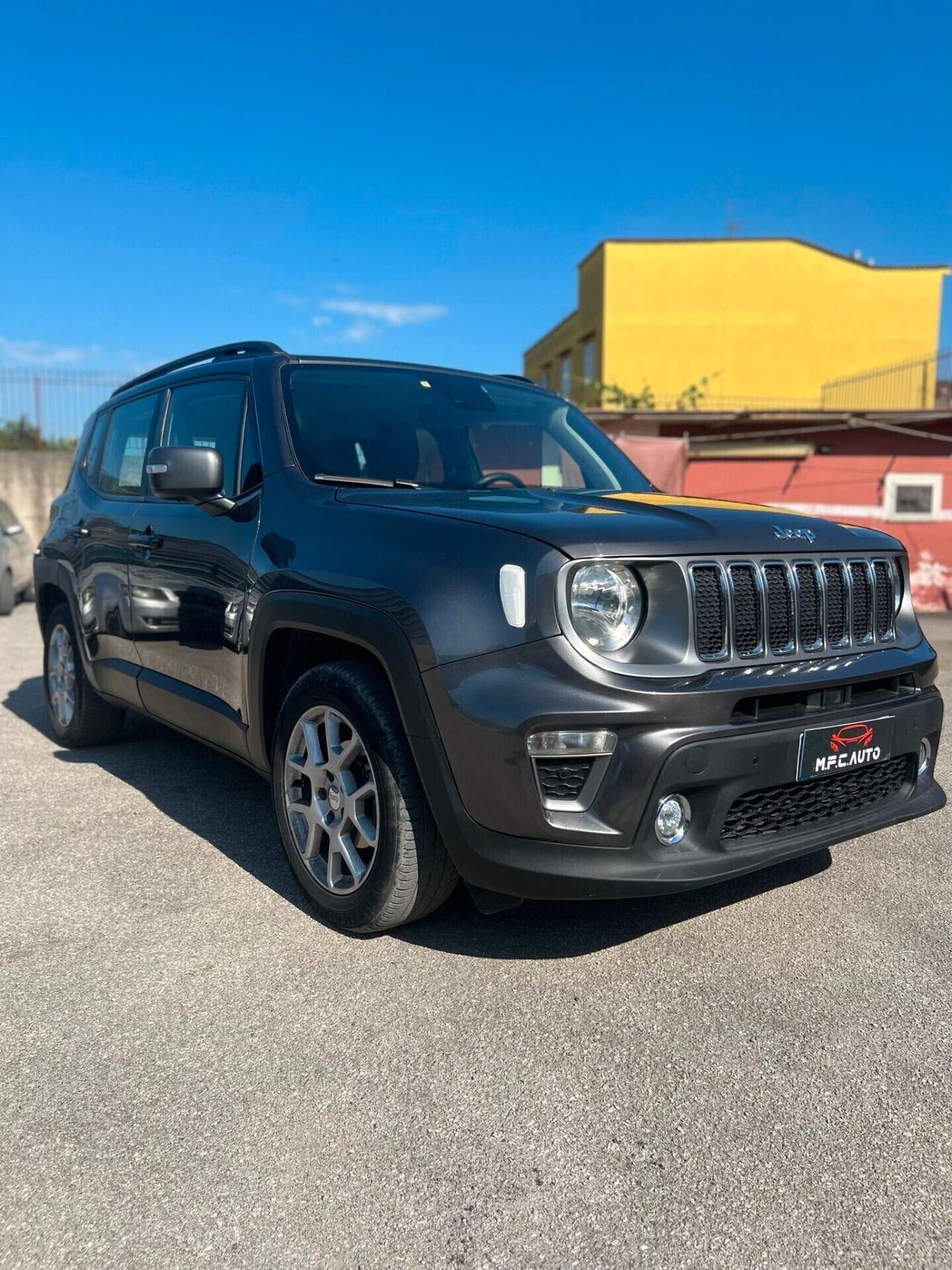 Jeep Renegade 2021 1.6 Mjt 130 CV Limited