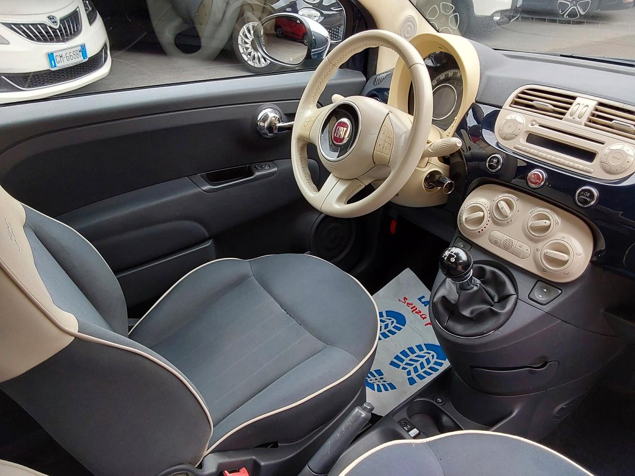 Fiat 500 C 1.2 Lounge con impianto Metano