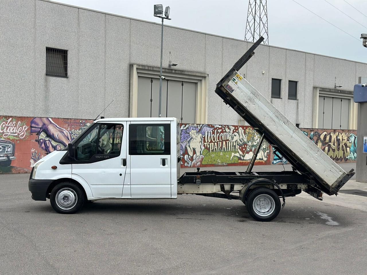 Ford Transit Ribltabile