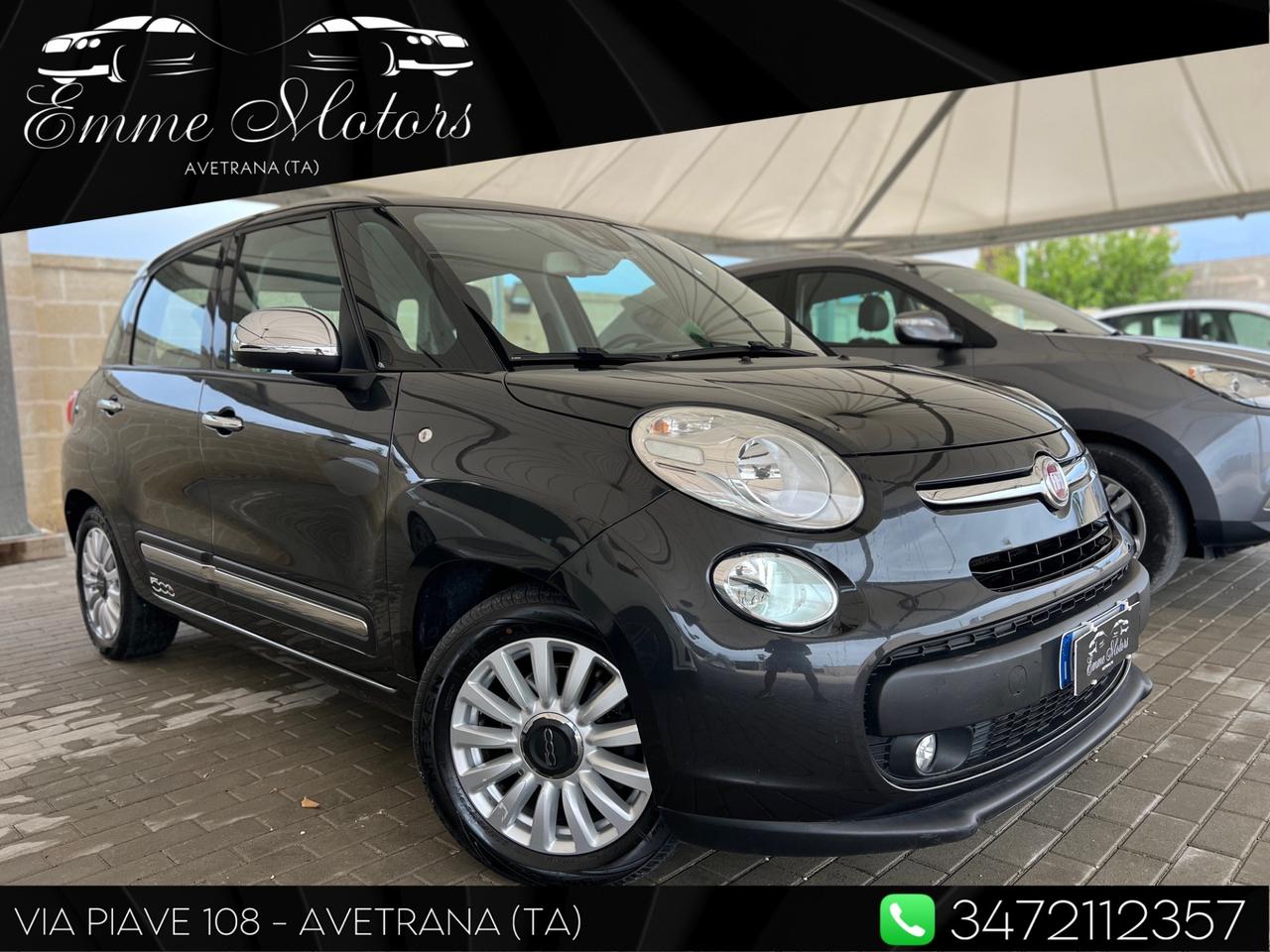 Fiat 500L 1.3 Multijet 95 CV Lounge Euro 6B