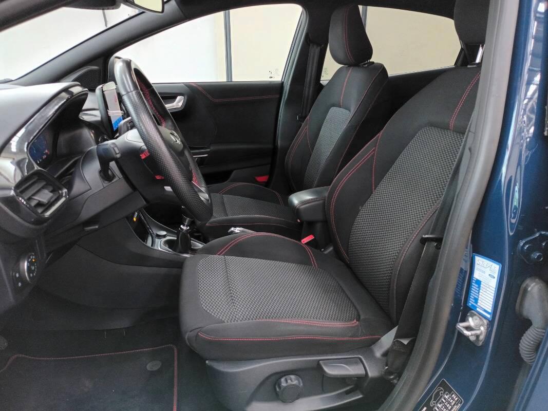 Ford Puma 125 cv Ibrida-St-Line