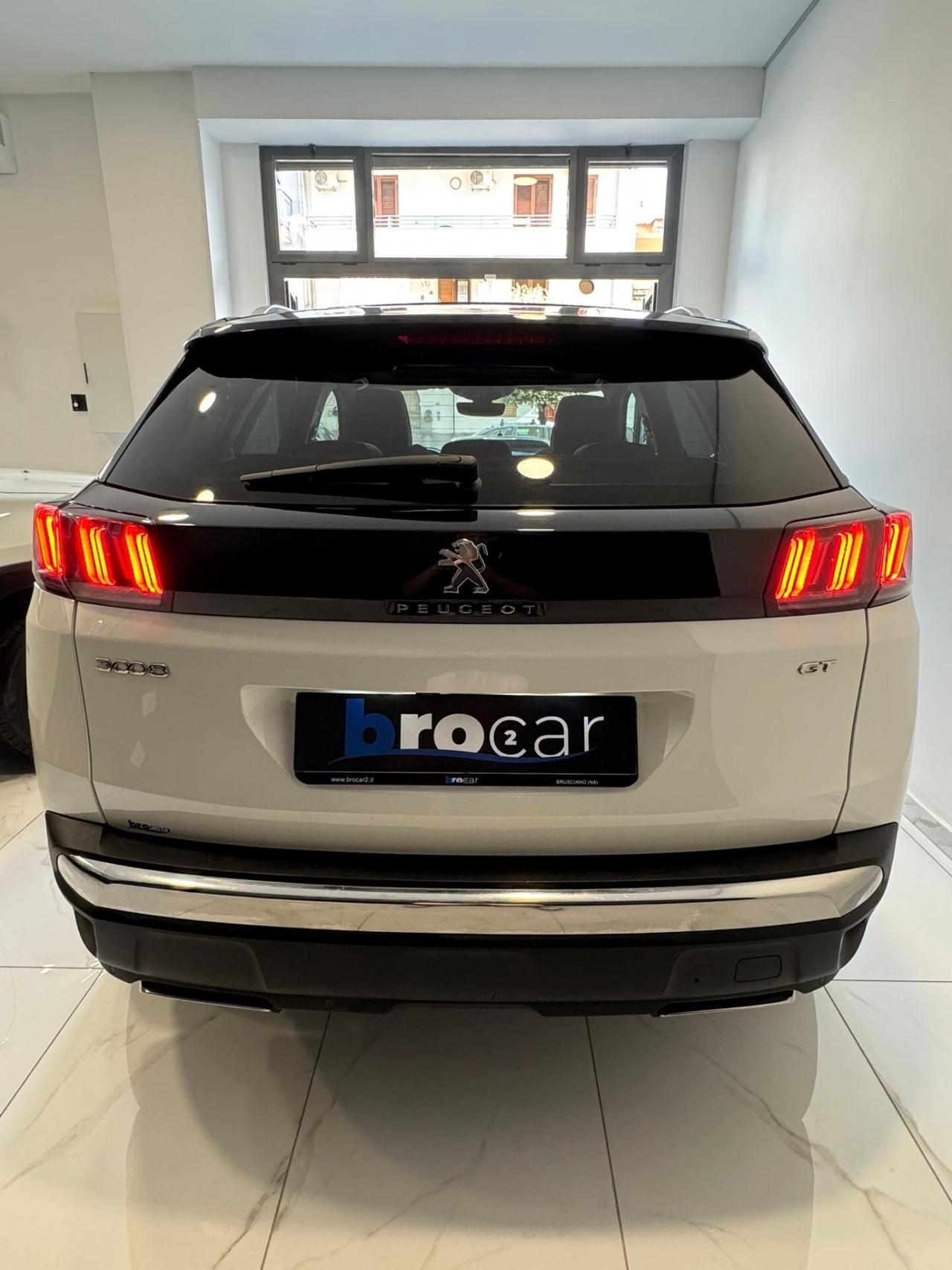 Peugeot 3008 BlueHDi 130 S&S EAT8 GT Pack TETTO APRIBILE