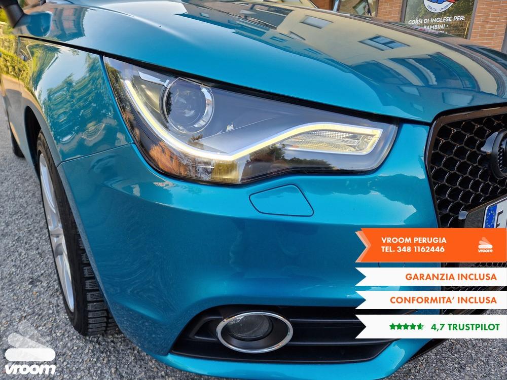 AUDI A1 1.6 TDI 105 CV 2011 Ambition NEOPATENTATO