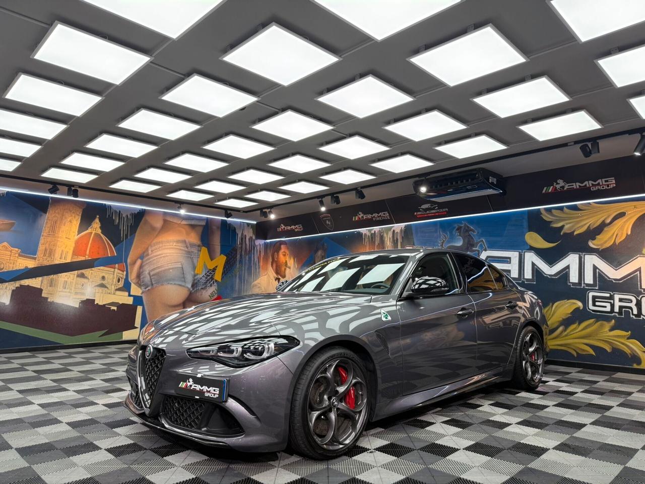 Alfa Romeo Giulia 2.9 V6 Bi-Turbo AT8 Quadrifoglio (157)
