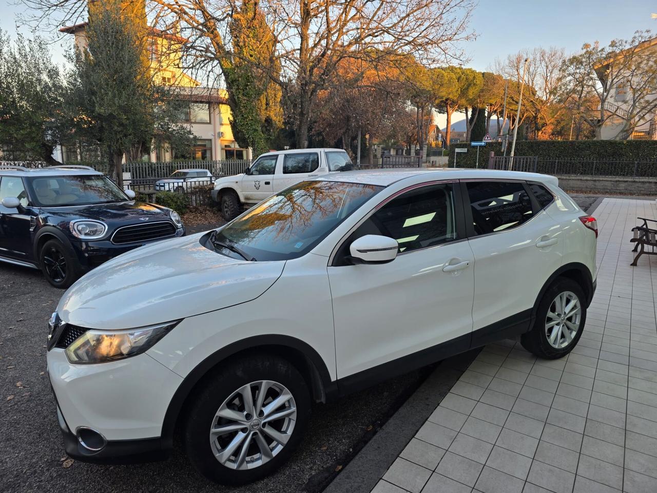 Nissan Qashqai 1.5 dCi Acenta