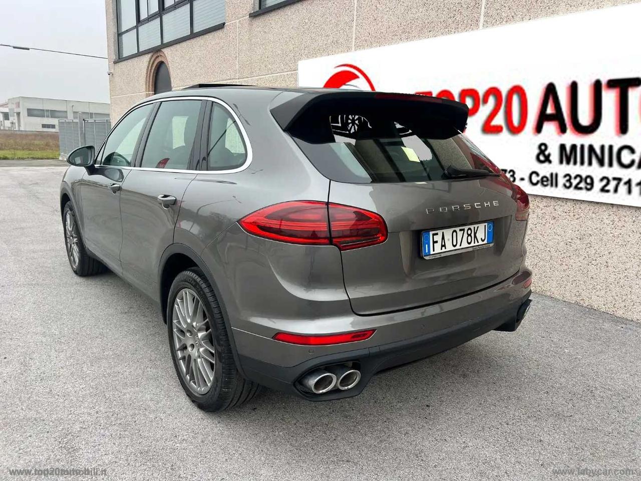 PORSCHE Cayenne 3.0 Diesel PELLE|TETTO|IPER LUSSO