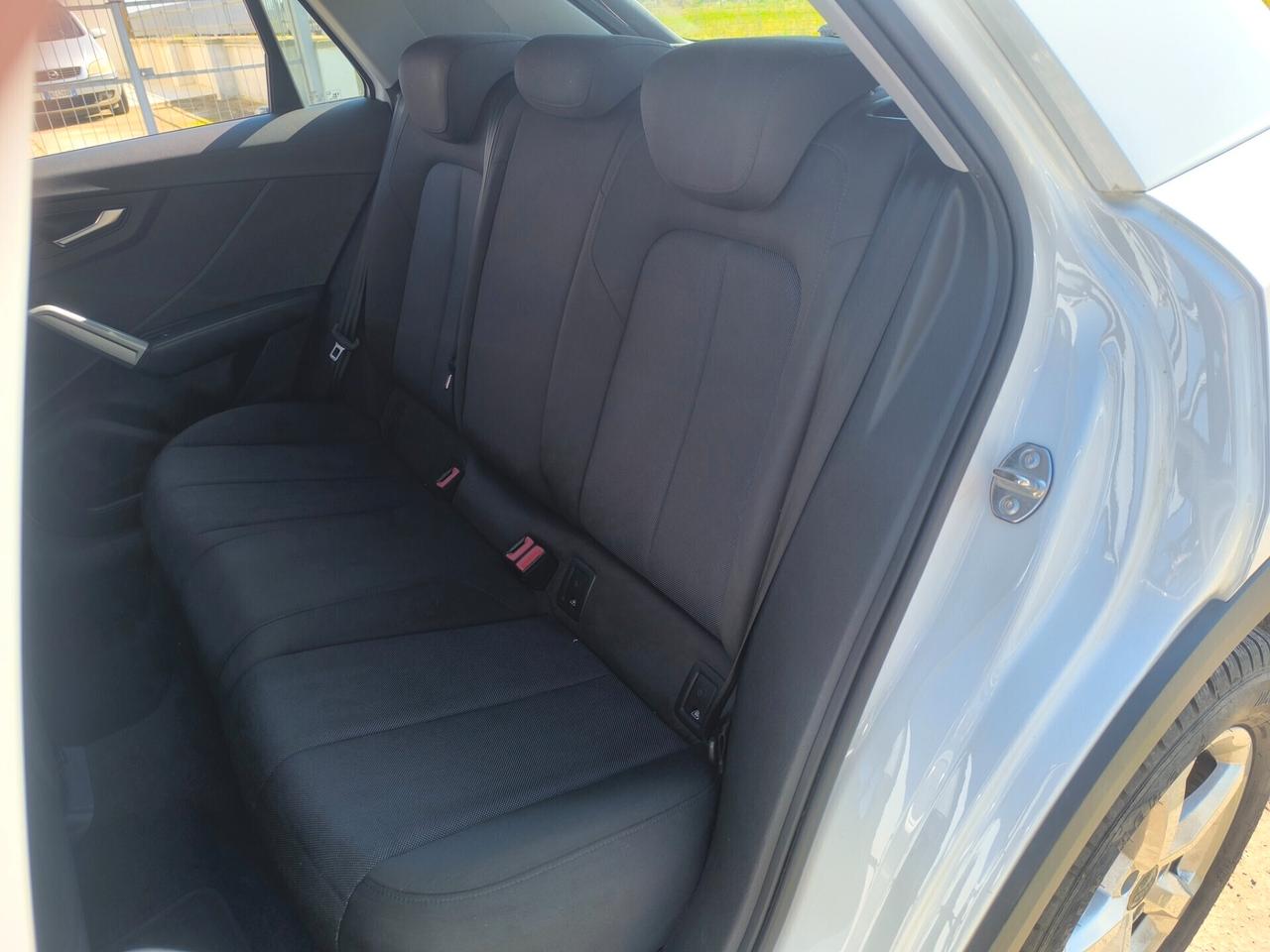 AUDI Q2 1.6 TDI SPORT 1.6 TDI 116cv 07/2018 KM 82000 NAV/KEYLES/SEDILI RISCALDABILI