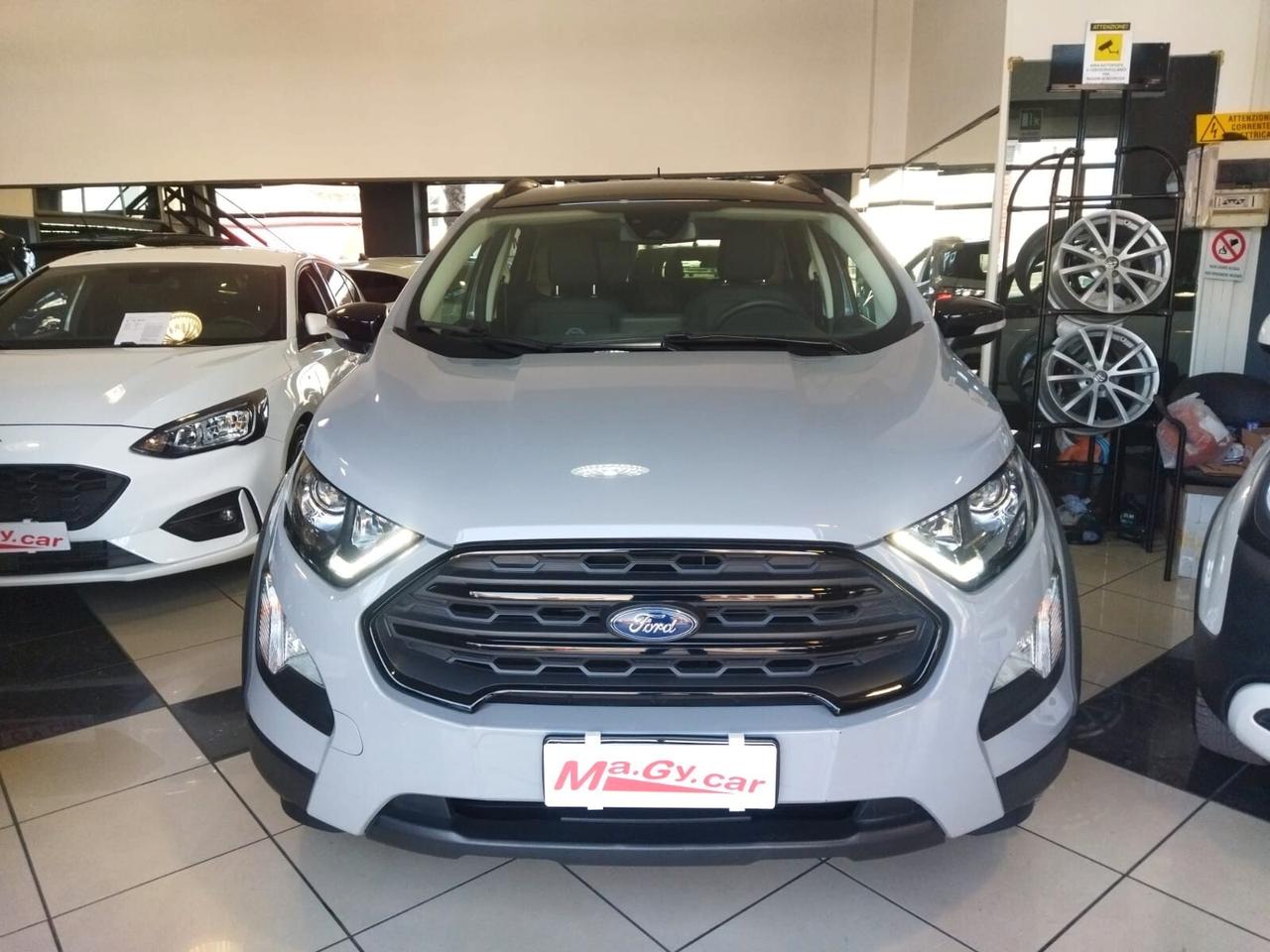 Ford EcoSport 1.0 EcoBoost 125 cv Active