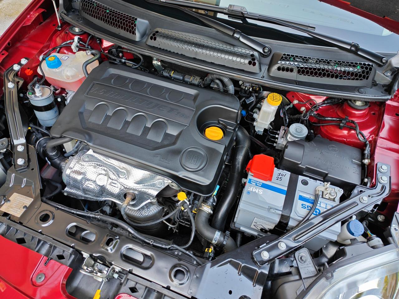 Fiat Bravo 1.6 MJT 120cv / 17.650km / MOTORE ORIGINALE