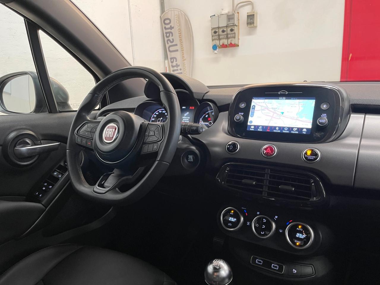 Fiat 500X Sport 1.6 mjt 130cv-Ok Neopatentati-LEGGi SOTTO