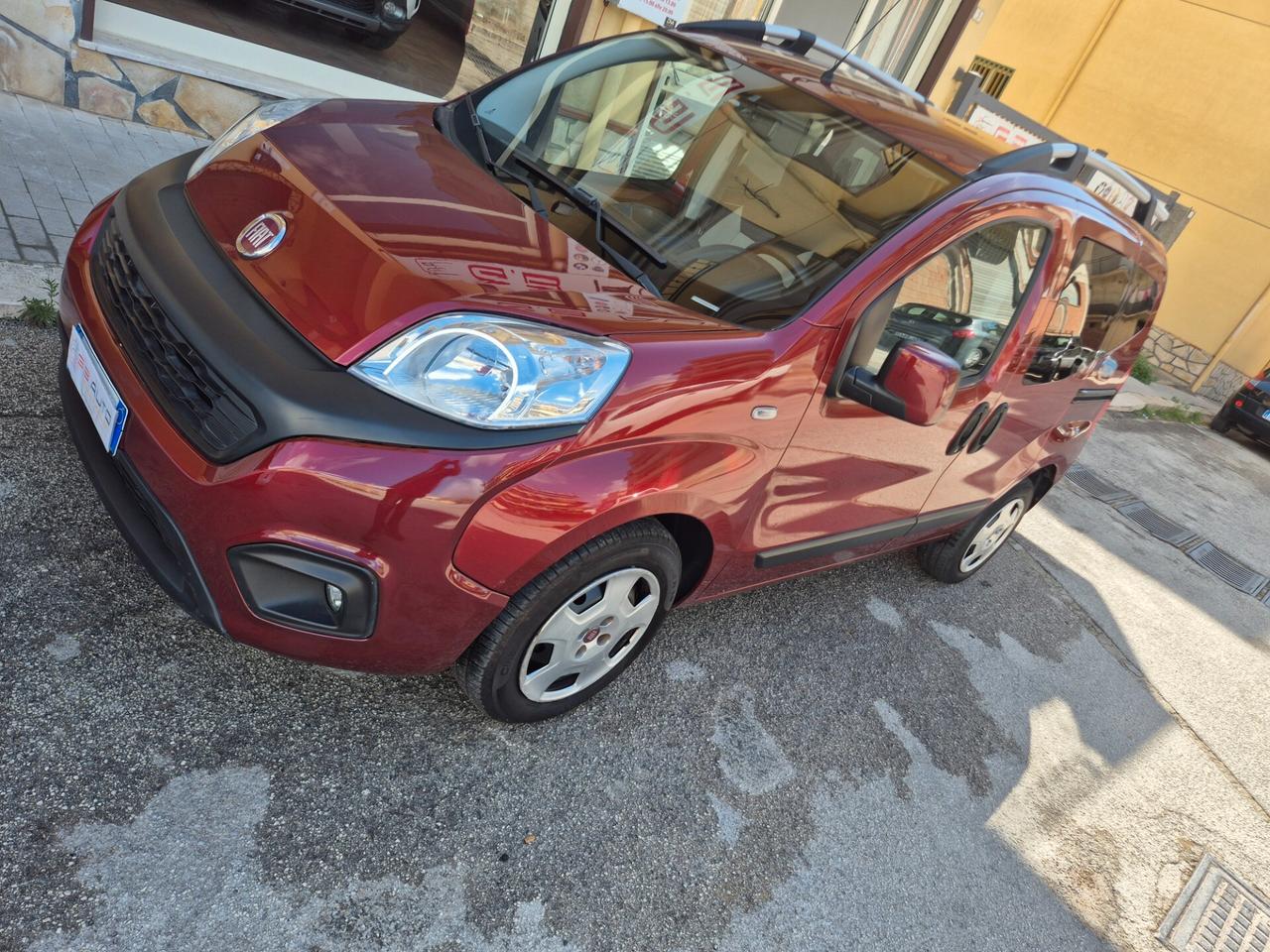 FIAT QUBO 1.3 MULTIJET EURO 6 95 CV N1 KM CERT NAVIGATORE