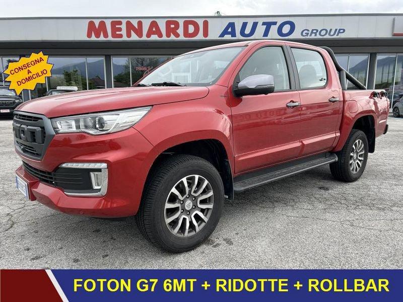 Foton Tunland G7 6 MT PARI AL NUOVO