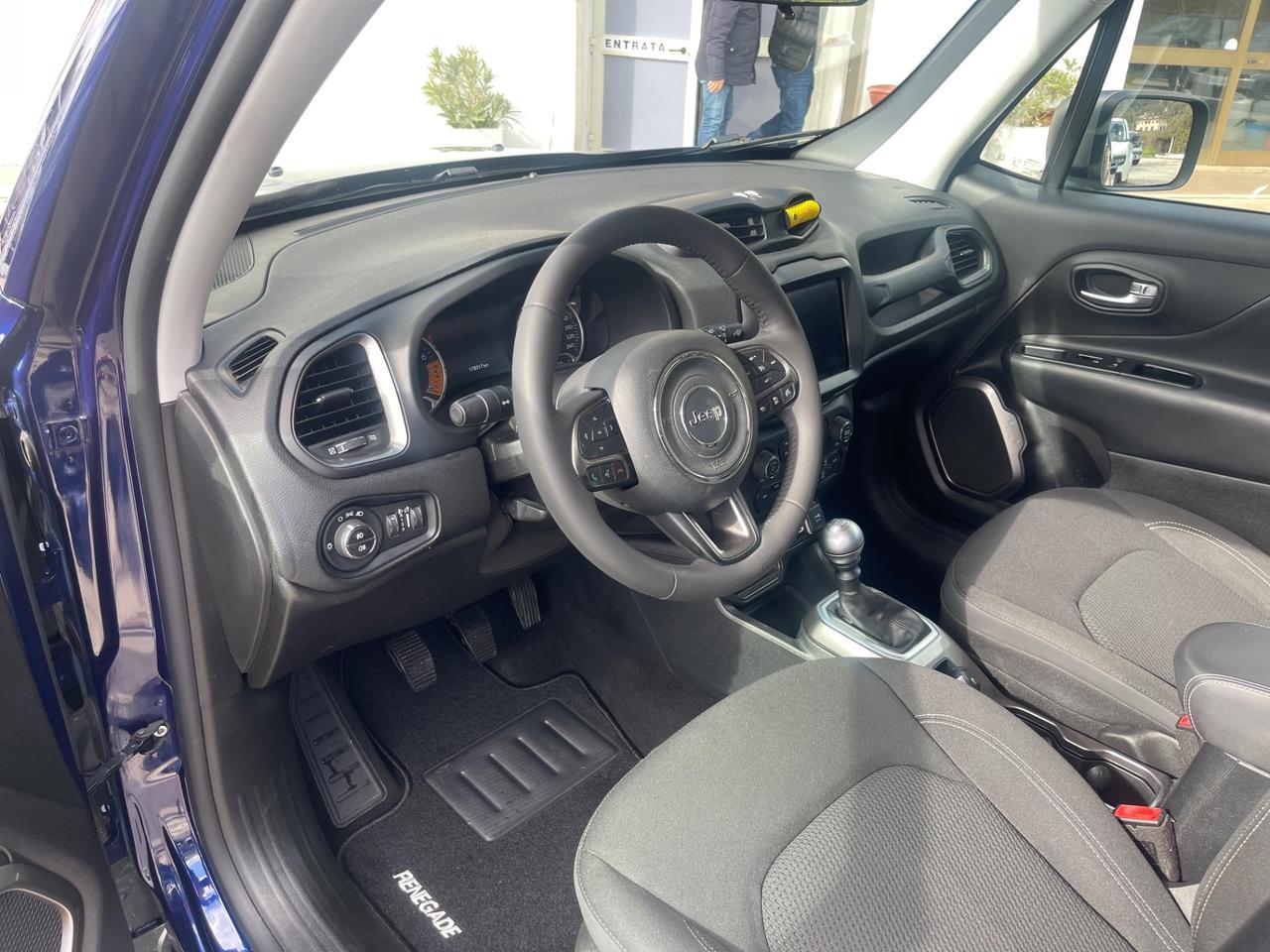 Jeep Renegade 1.0 T3 Limited permute finanziamenti