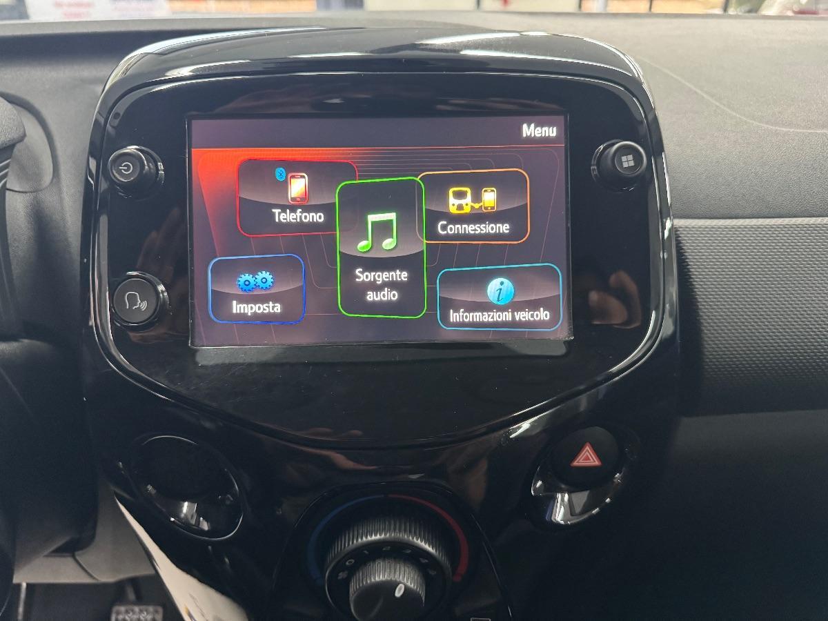 CITROEN C1 VTi 72 S&S 5p. Origins CARPLAY