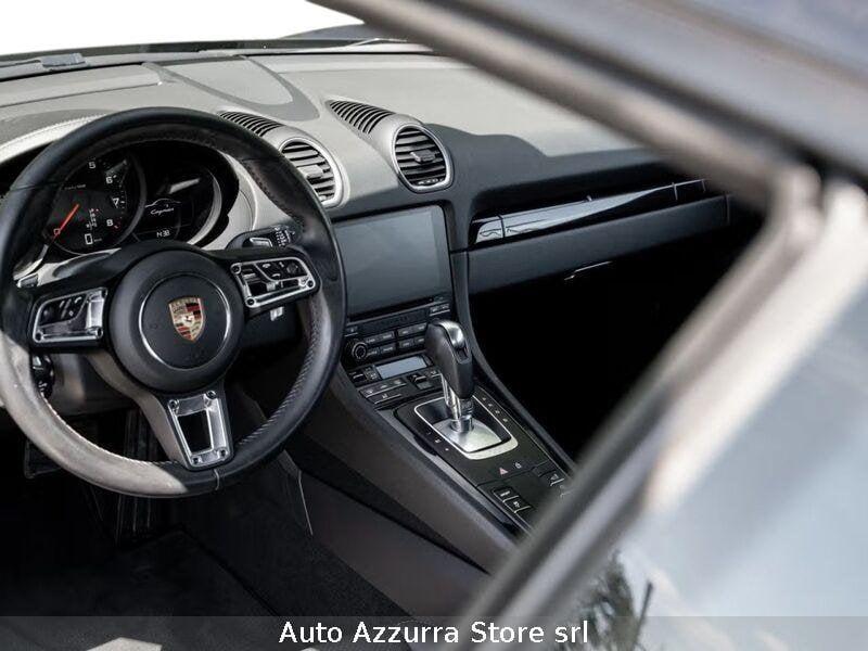 Porsche 718 Cayman 2.0 Style Edition | IVA, 20", SPORTDESIGN