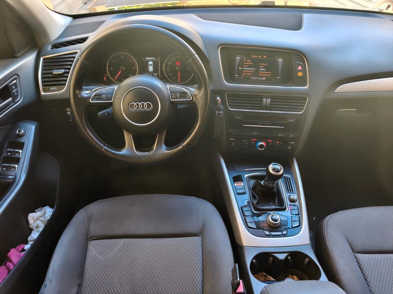 Audi Q5 – 2.0 TDI – QuattroMotion - 2014