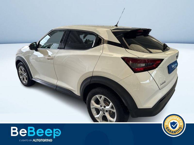 Nissan Juke 1.0 DIG-T N-CONNECTA 117CV