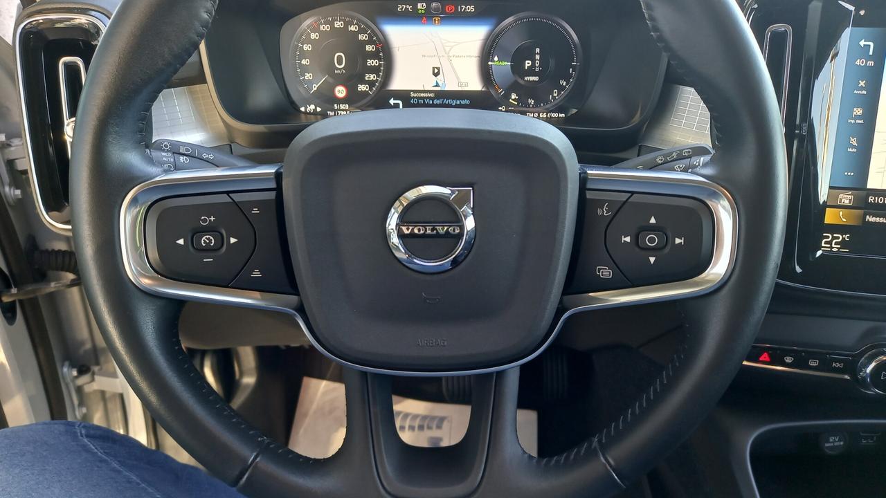 Volvo XC40 T4 Recharge Plug-in Hybrid Inscription Expression