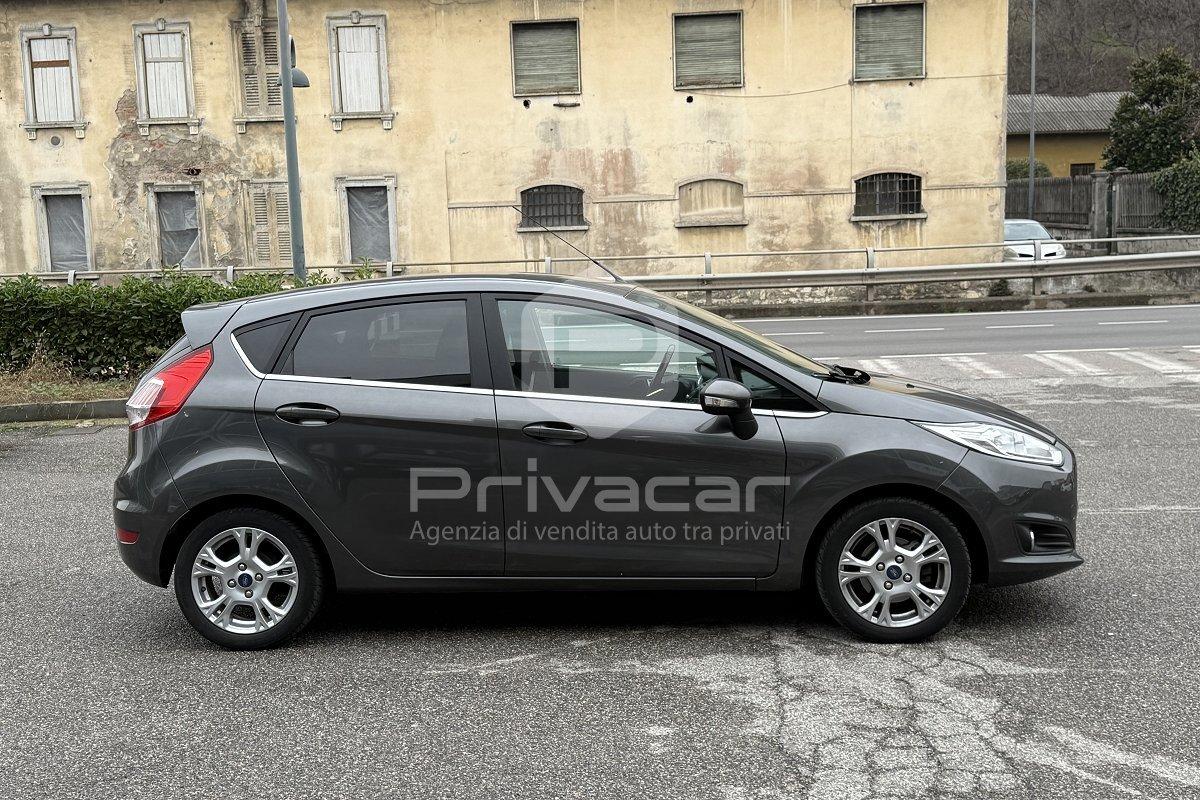 FORD Fiesta 1.5 TDCi 75CV 5 porte Titanium
