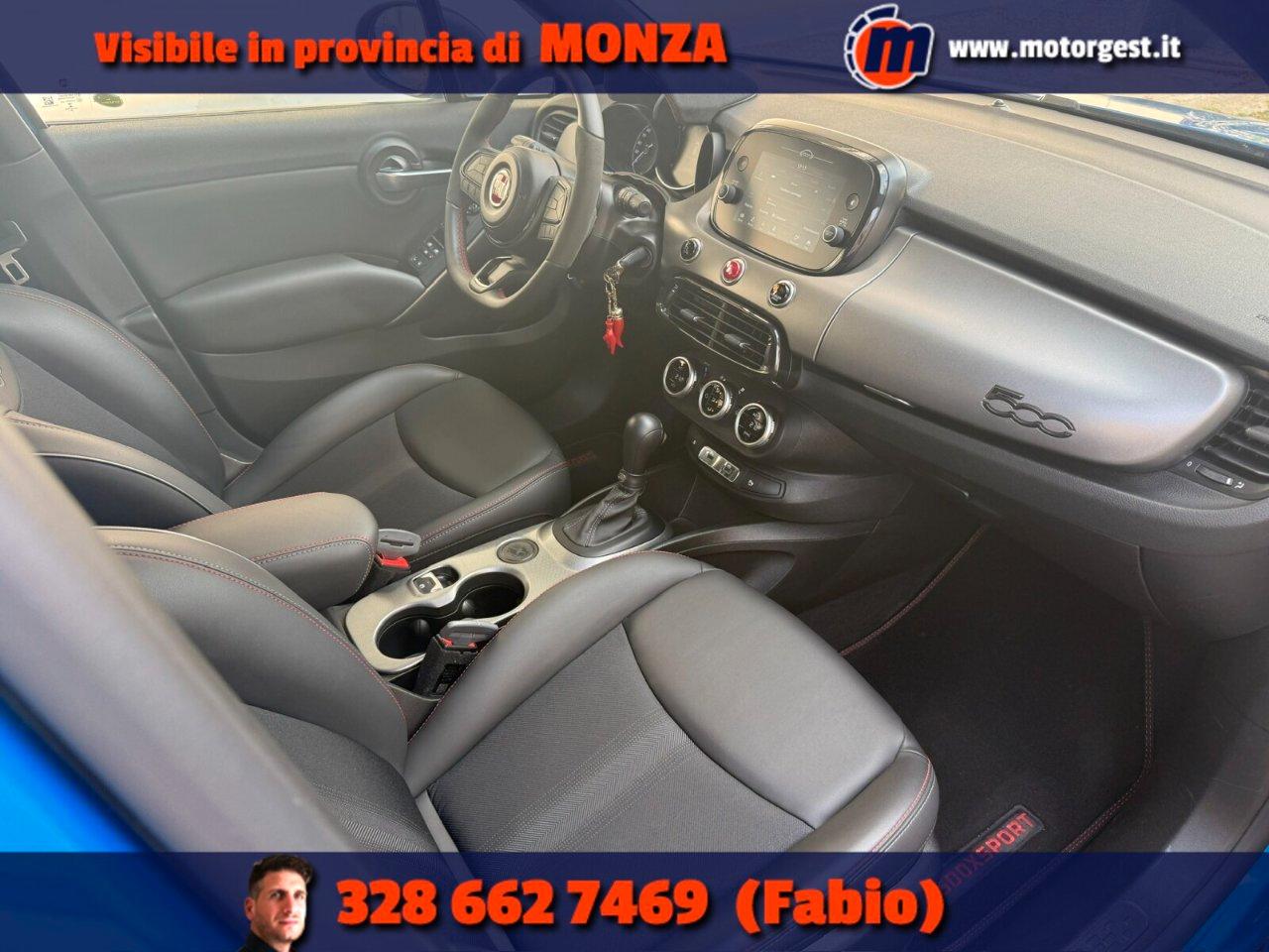 Fiat 500 X 500X 1.3 T4 Sport 150cv dct