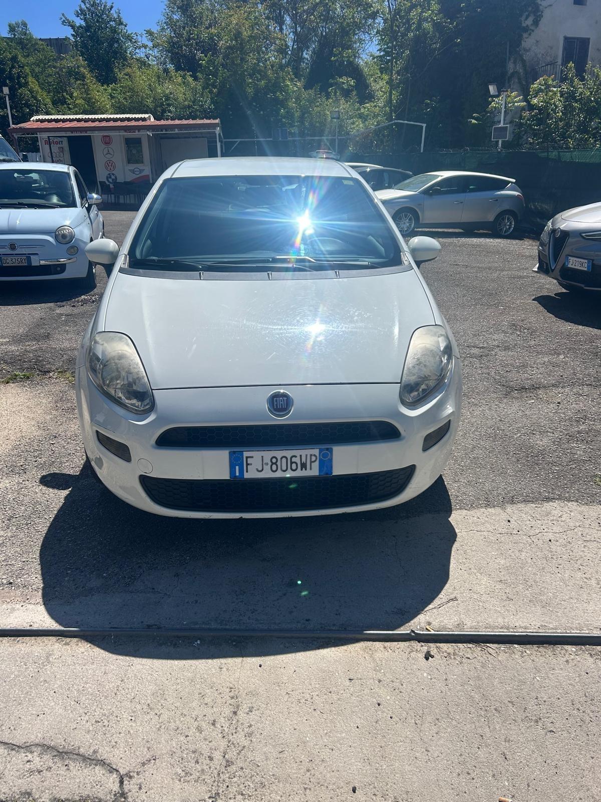 Fiat Punto 1.4 GPL