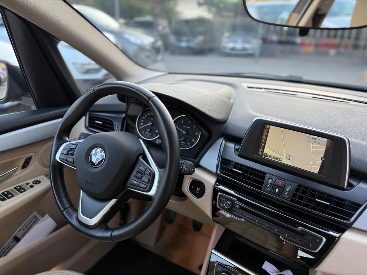 Bmw 218d Luxury KM CERTIF. STORICO TAGLIANDI