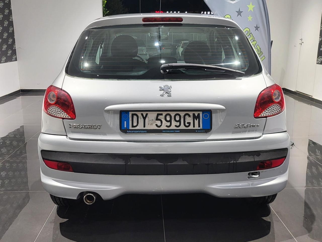 Peugeot 206 - 11/2009 1.1 Benzina 60 cv ONE Line