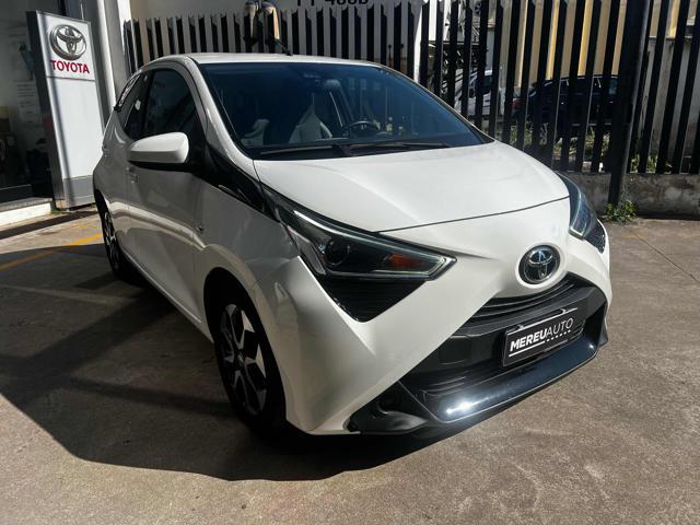 TOYOTA Aygo Connect 1.0 VVT-i 72 CV 5 porte x-fun