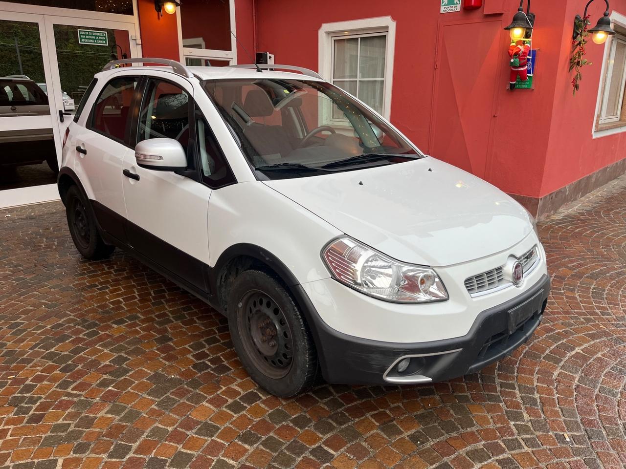 Fiat Sedici 2.0 turbo diesel - EURO 5