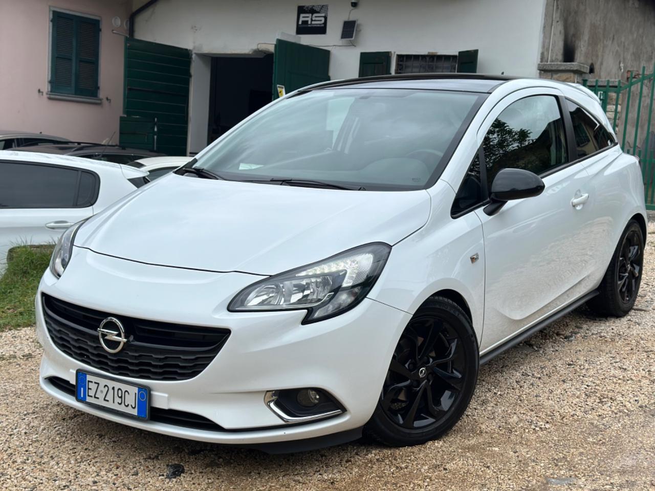 Opel CORSA 1.4 90CV b-COLOR KMCERT SCARICO UNICOPR