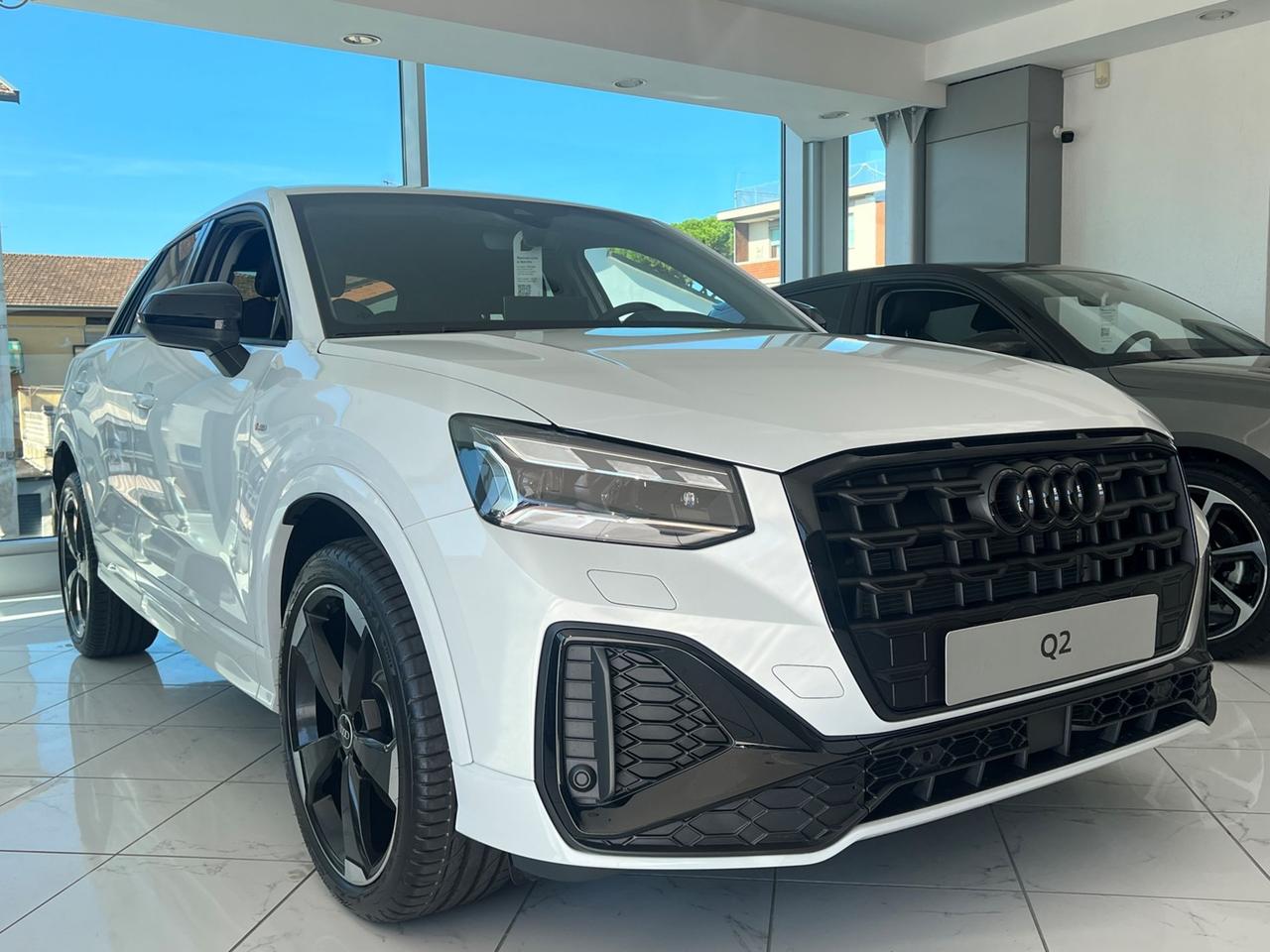 AUDI Q2 I 2021 Q2 35 2.0 tdi Identity Black s-tronic