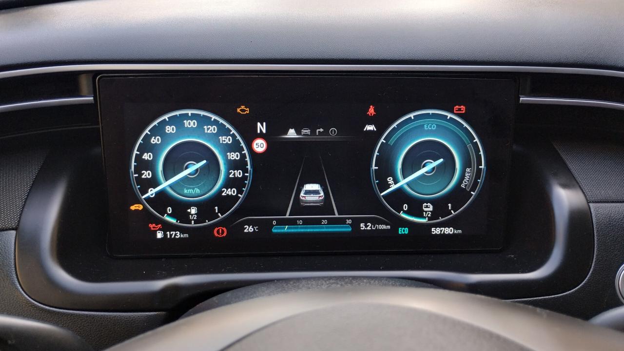 Hyundai Tucson 1.6 HEV aut.Exellence